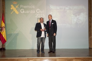 7 Premio Periodismo Guardia Civil a Las Crónicas Del Vértigo